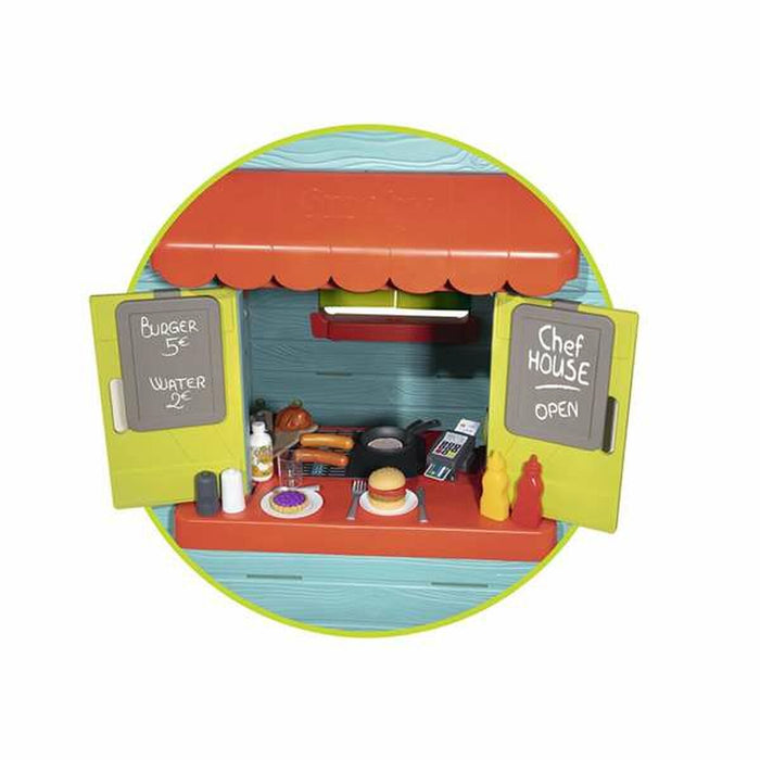 Casă pentru Copii de Joacă Smoby Chef House 135,7 x 124,5 x 132 cm