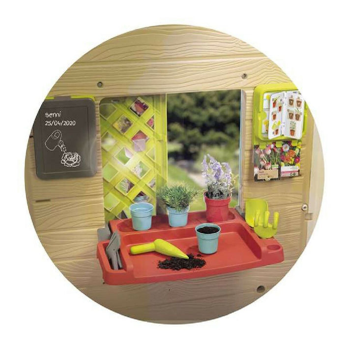 Casă pentru Copii de Joacă Simba Garden House (128,5 x 132 x 135 cm)