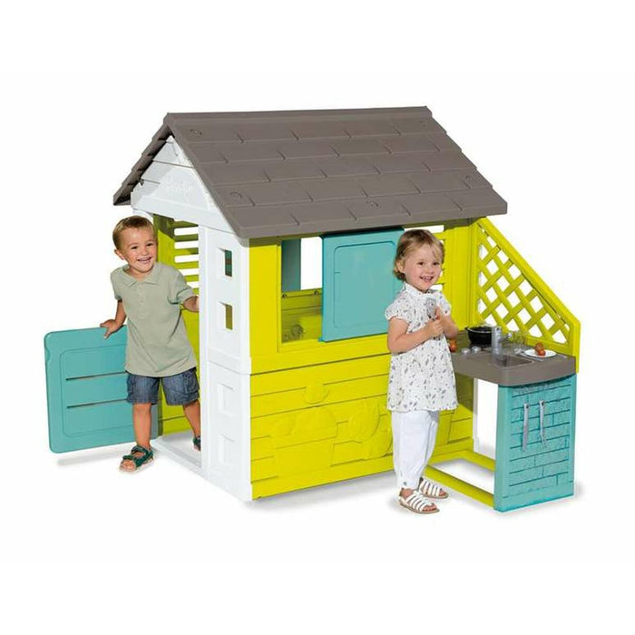 Casă pentru Copii de Joacă Smoby Pretty 145 x 127 x 110 cm