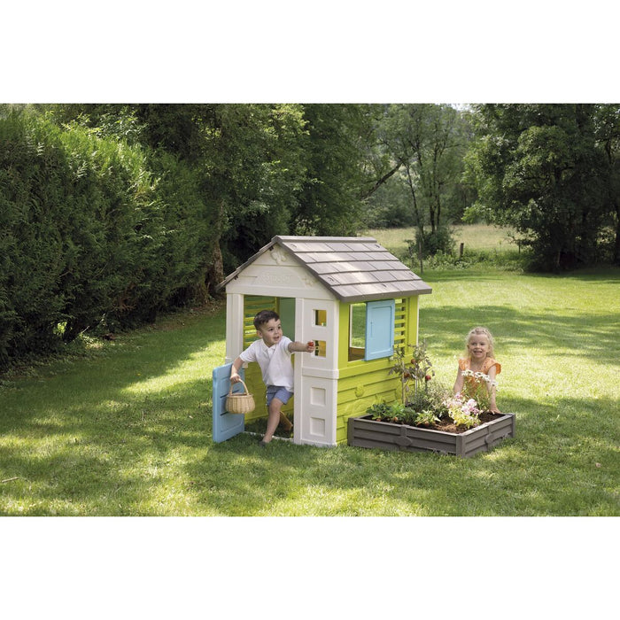 Casă pentru Copii de Joacă Smoby Cutie de nisip 174 x 127 x 110 cm