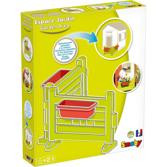Gard pentru grădină Smoby Jura Lodge 4 Piese 40 x 59 x 59 cm