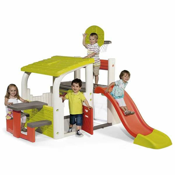 Casă pentru Copii de Joacă Smoby Fun Center 176 x 284 x 203 cm