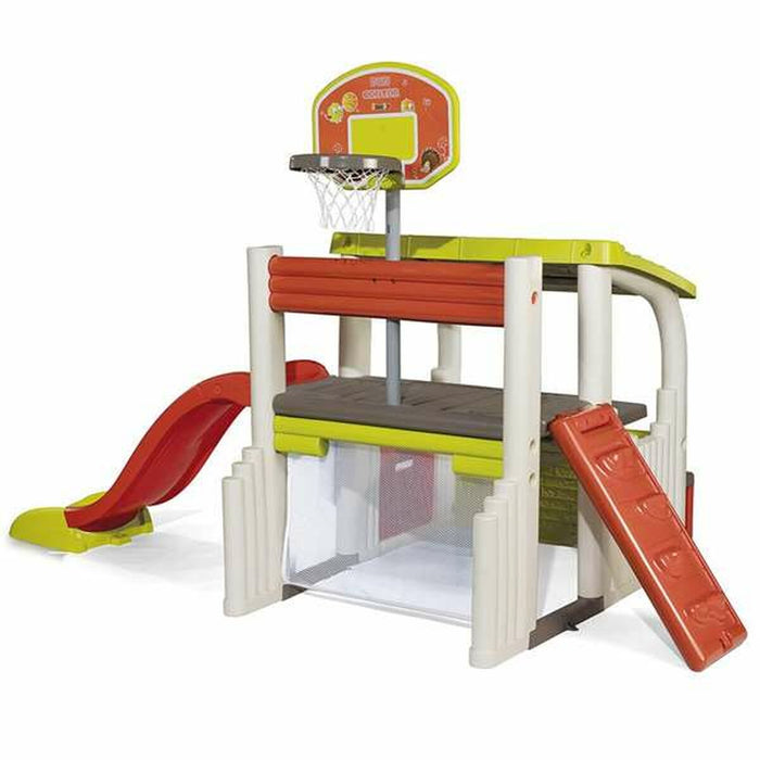 Casă pentru Copii de Joacă Smoby Fun Center 176 x 284 x 203 cm