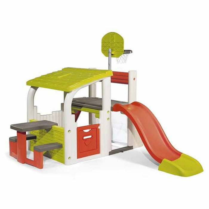 Casă pentru Copii de Joacă Smoby Fun Center 176 x 284 x 203 cm