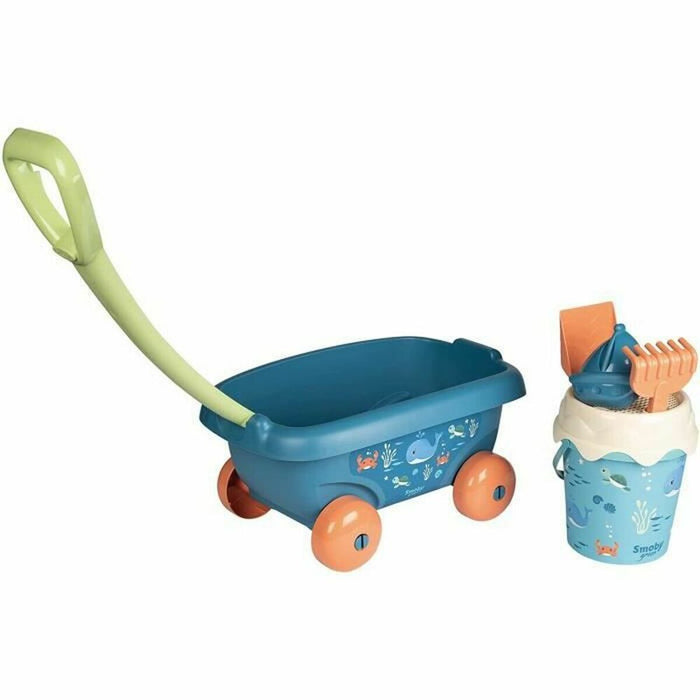 Set de jucării de plajă Smoby Beach Cart