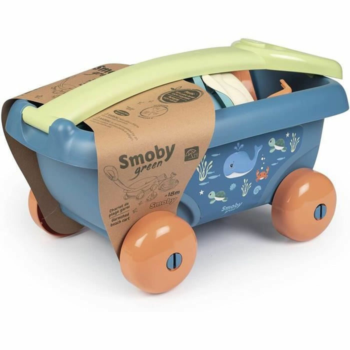 Set de jucării de plajă Smoby Beach Cart