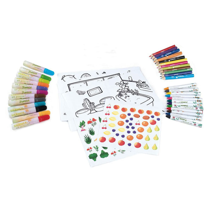 Cutie de Activități pentru Colorat Smoby