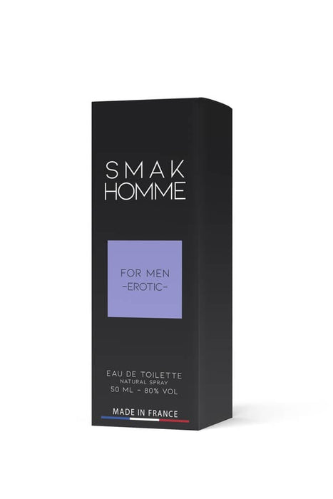Apă de toaletă pentru bărbați, Ruf, Smak Homme, spray, 50 ml