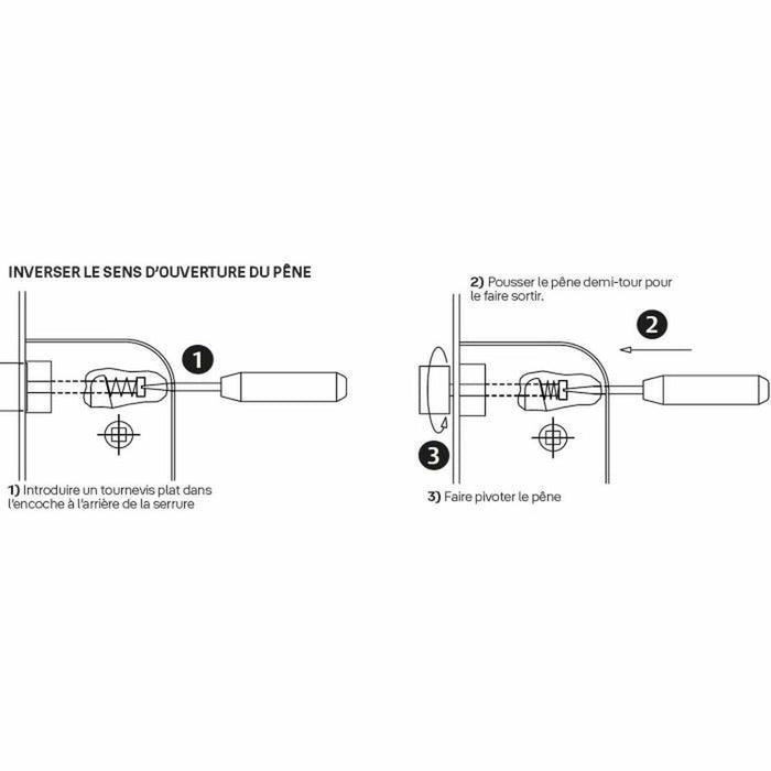 Încuietoare de mortar Yale 6,2 x 2 x 23 cm Oțel