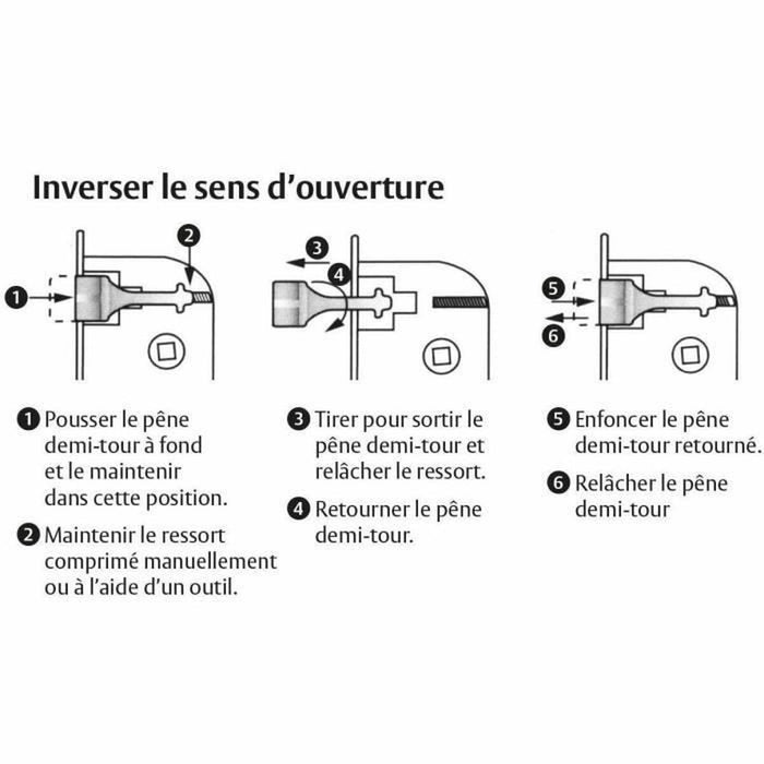 Încuietoare de mortar Yale 6,2 x 2 x 23 cm Oțel