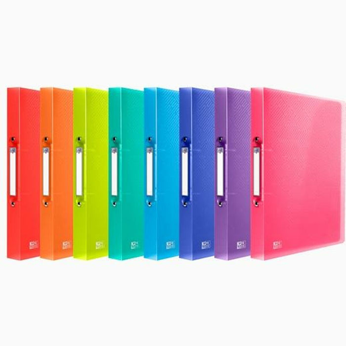 Biblioraft Oxford Urban Multicolor A4 10 Piese