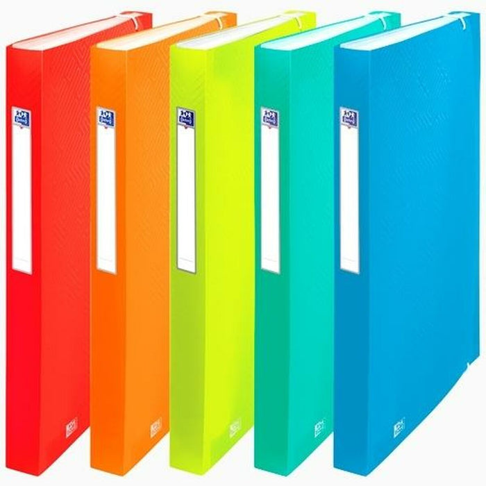 Dosar tip clasor Oxford Urban A4 (10 Unități)