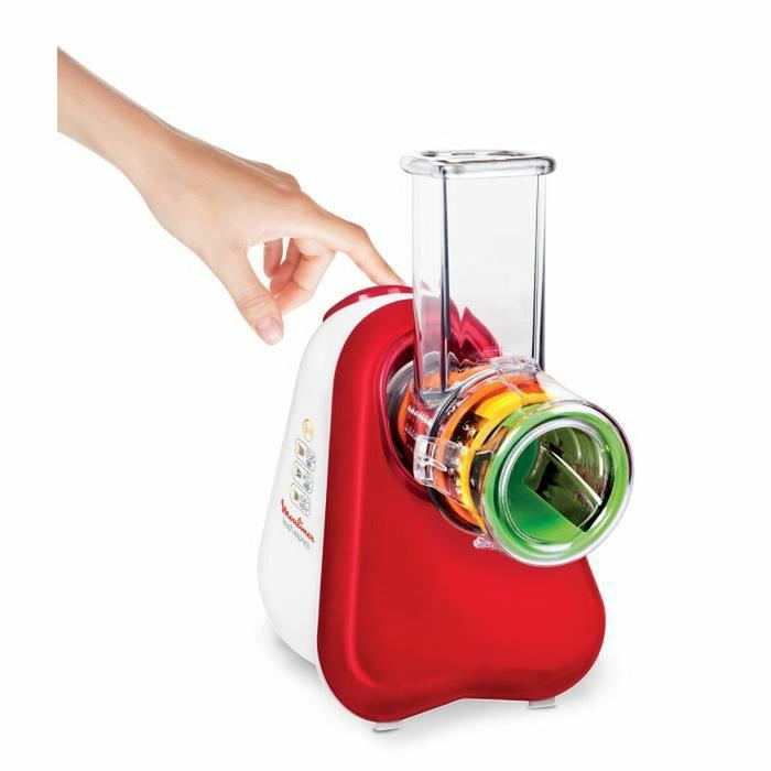 Tocător Moulinex DJ7535 Roșu Rojo/Blanco Plastic 150 W 150W