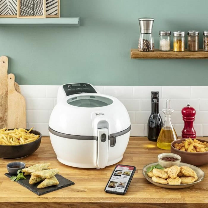 Friteuză fără Ulei Tefal FZ722015 Alb 1500 W