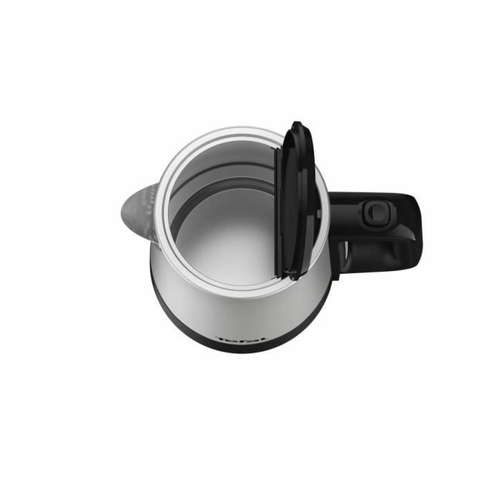 Fierbător Tefal Negru Negru/Argintiu Oțel inoxidabil 2200 W 1,7 L