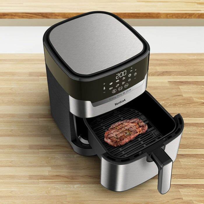 Friteuză cu Aer Tefal EY505D15 4,2 L Negru Gri Oțel