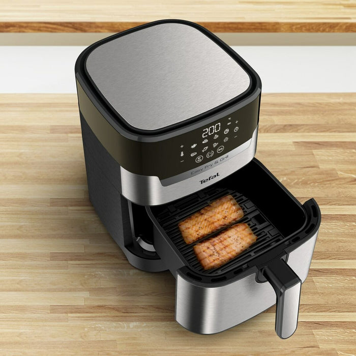 Friteuză cu Aer Tefal EY505D15 4,2 L Negru Gri Oțel