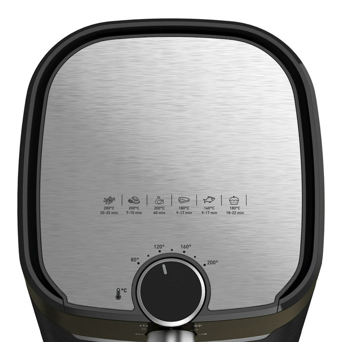 Friteuză cu Aer Tefal EY501815 Negru 4,2 L