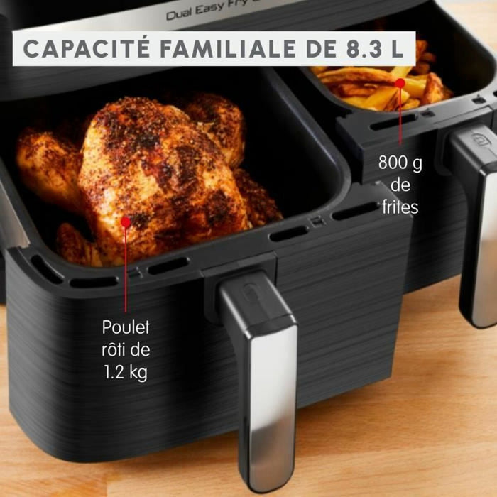Friteuză cu Aer Moulinex 2450 W 8,3 L