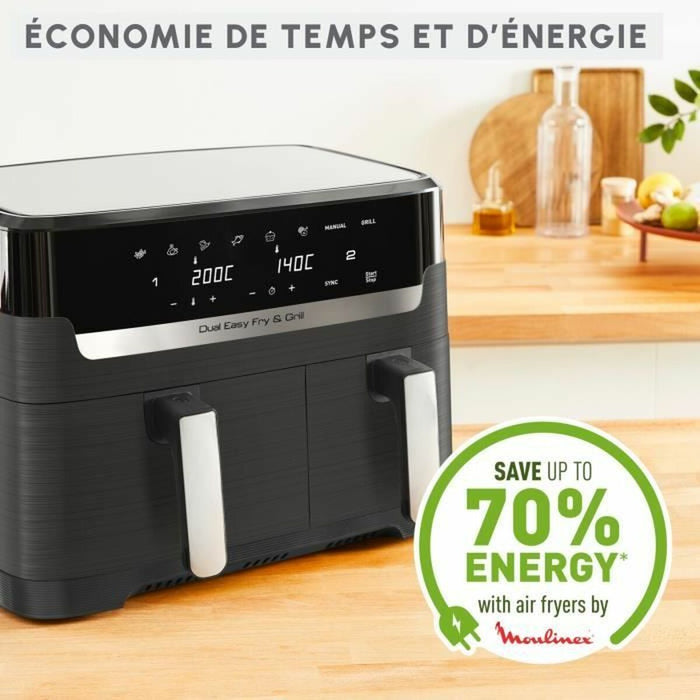 Friteuză cu Aer Moulinex 2450 W 8,3 L