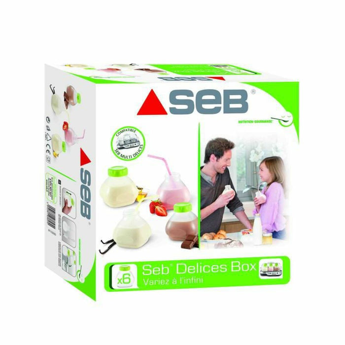 Set de pahare SEB Yogurt Bottles to Drink 6 Unități