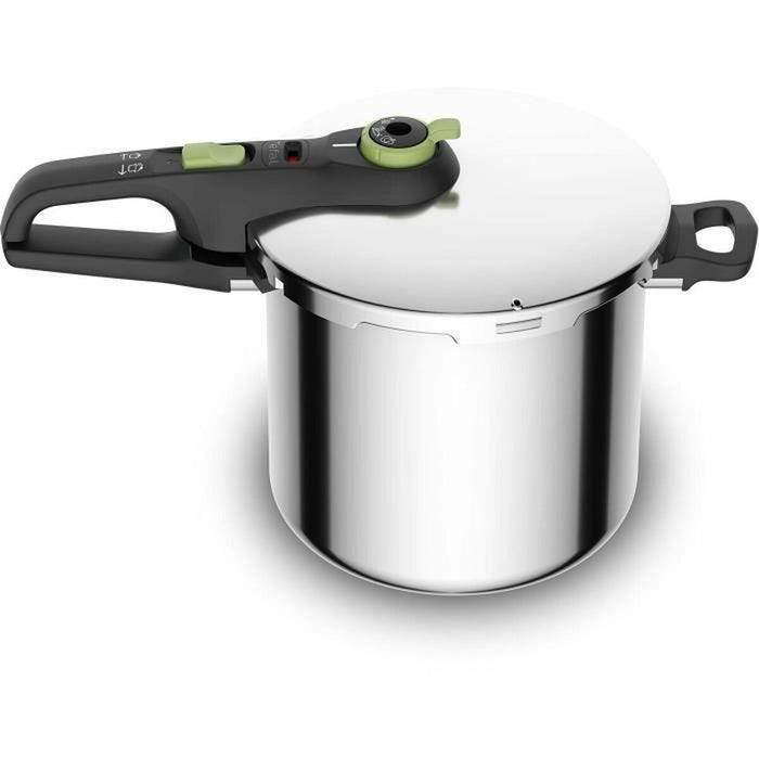 Oală sub Presiune Tefal 8 L Inducție Oțel inoxidabil