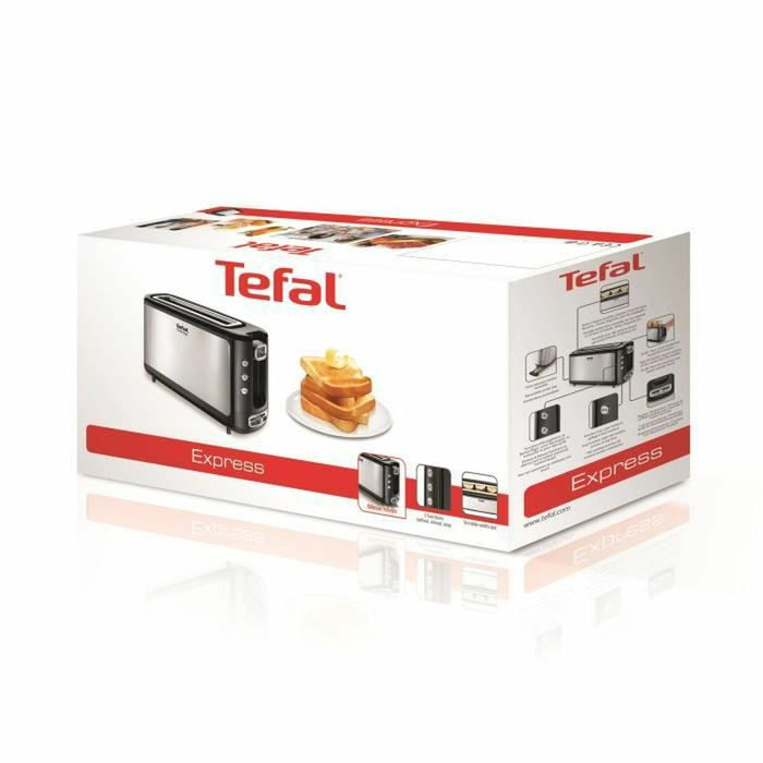 Prăjitor de Pâine Tefal TL365ETR 1000 W Oțel