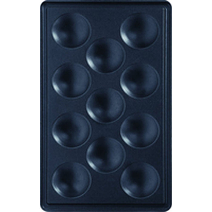 Matriţă pentru formă Tefal Mini Bites Snack Collection Aparat pentru Sandvișuri Negru