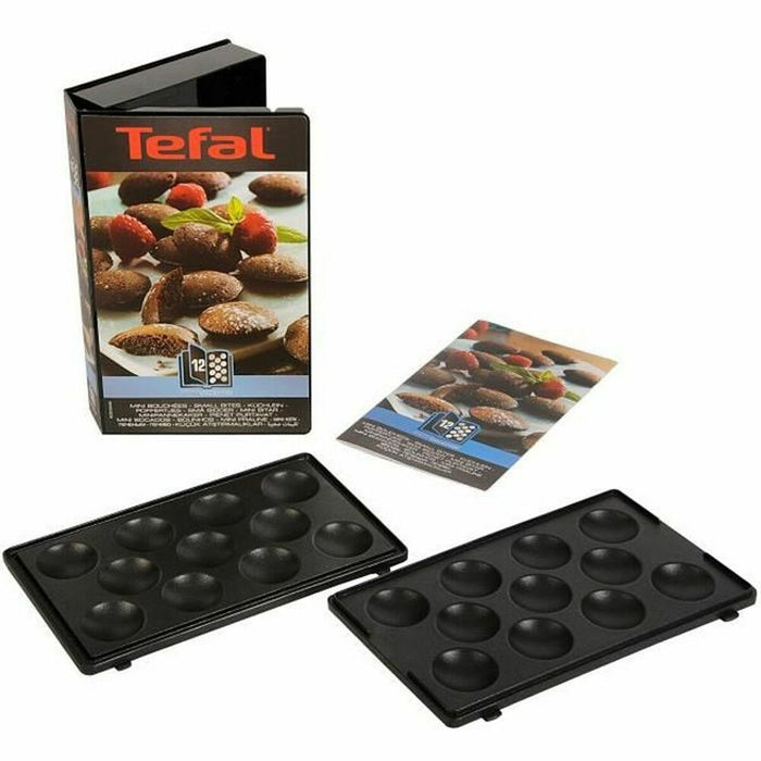 Matriţă pentru formă Tefal Mini Bites Snack Collection Aparat pentru Sandvișuri Negru