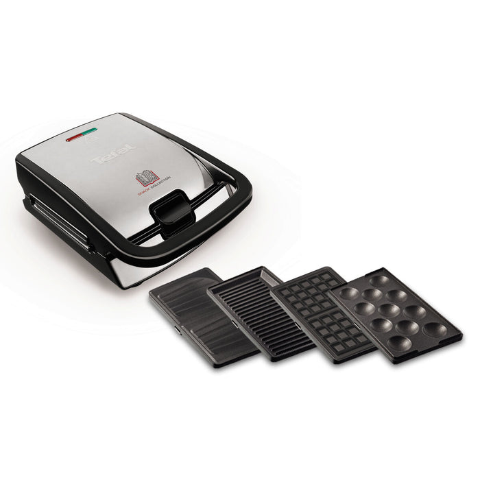Aparat pentru Sandvișuri Tefal SW854D16 Negru 700 W