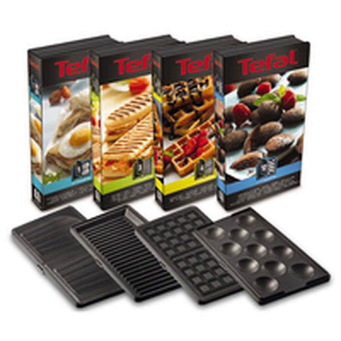 Aparat pentru Sandvișuri Tefal SW854D16 Negru 700 W