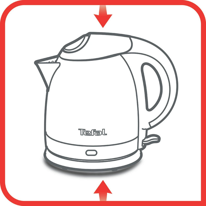Fierbător Tefal KI431D10 1,2 L Oțel Oțel inoxidabil