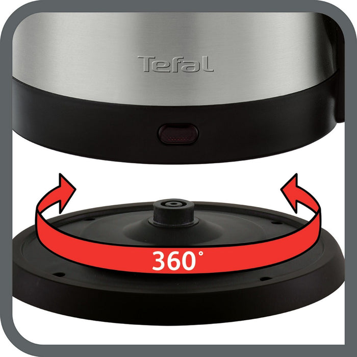 Fierbător Tefal KI431D10 1,2 L Oțel Oțel inoxidabil