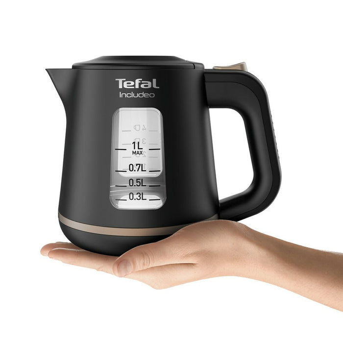 Fierbător Tefal KI5338 Negru Plastic 2400 W 1 L