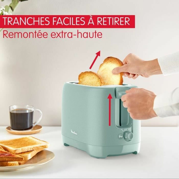 Prăjitor de Pâine Moulinex 850 W