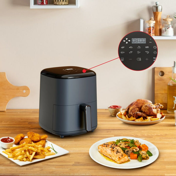 Friteuză cu Aer Tefal EY245B10 Gri 1500 W 5 L
