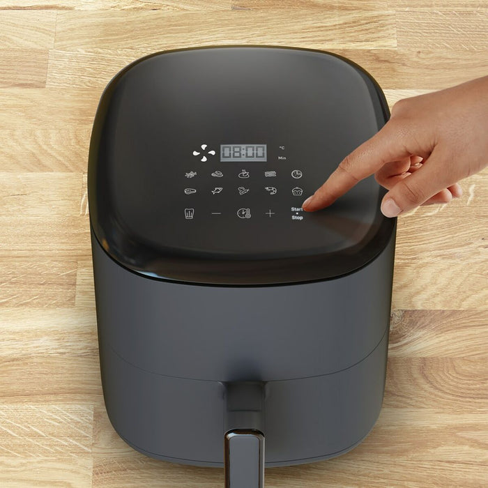 Friteuză cu Aer Tefal EY245B10 Gri 1500 W 5 L