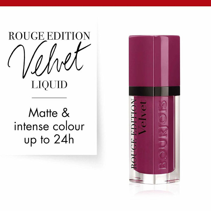 Ruj lichid Bourjois Rouge Edition Nº 14 Plum Plum Girl 7,7 ml
