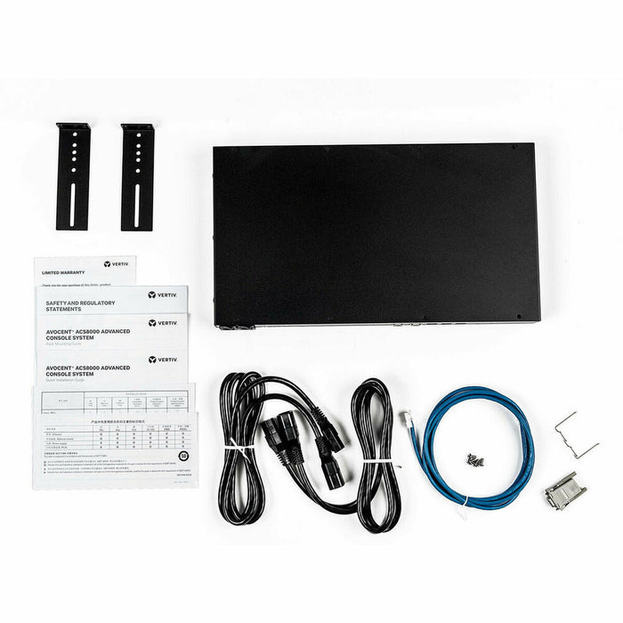 Server Vertiv ACS8016DAC-404 1GB DDR3 SDRAM Negru