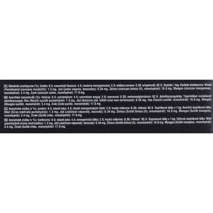 Mâncare pentru pisici Sheba Selection in Sauce Pui Curcan Vițel Carne de oaie 85 g