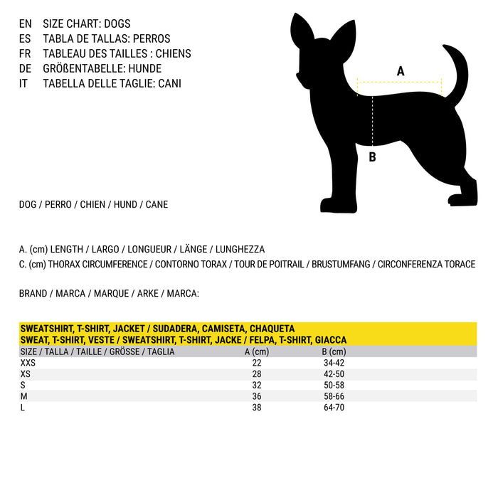 Hanorac pentru câine Stitch XXS Albastru