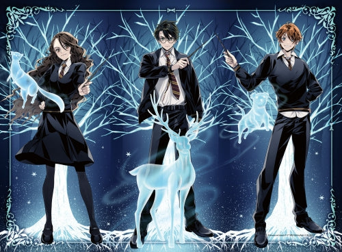 Puzzle Ravensburger Harry Potter Patronus, 500 piese, luminează în întuneric