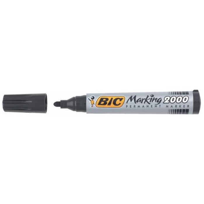 Marker permanent Bic Marking 2000 Negru