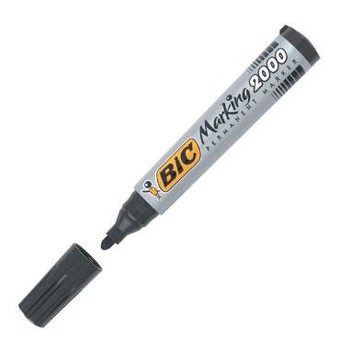 Marker permanent Bic Marking 2000 Negru