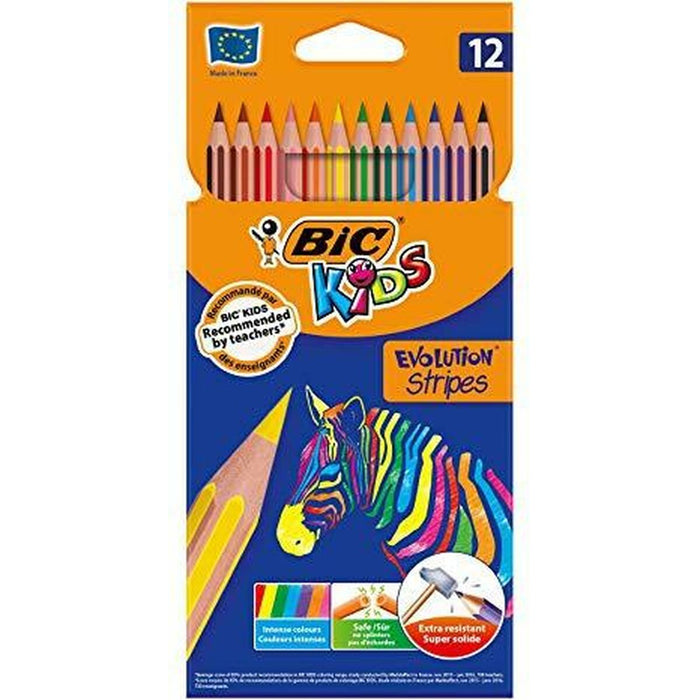 Creioane culori Bic 9505222 Multicolor