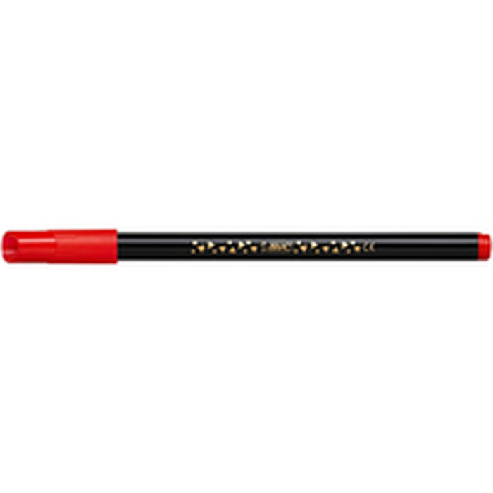 Set de Carioci Bic 978035 Negru Multicolor (24 Piese)