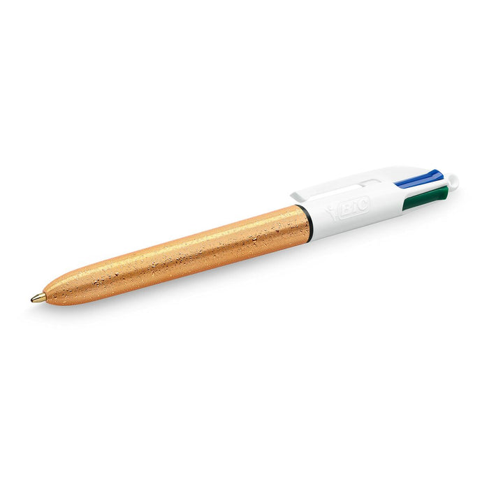 Stilou cu cerneală lichidă Bic 992580 1 mm Multicolor Auriu* (3 Piese)