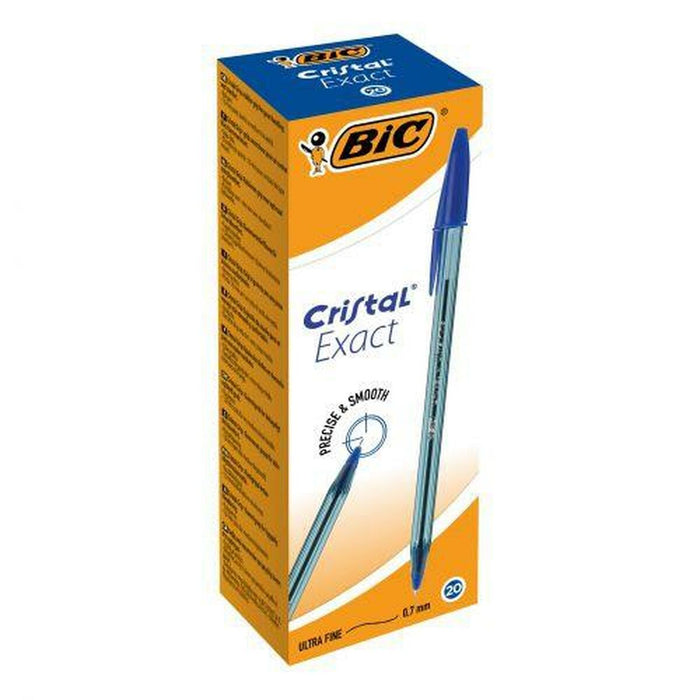 Stilou Bic Cristal Exact Albastru