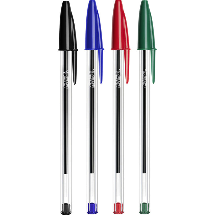 Stilou cu cerneală lichidă Bic 929081 1 mm Albastru Multicolor (20 Unități)