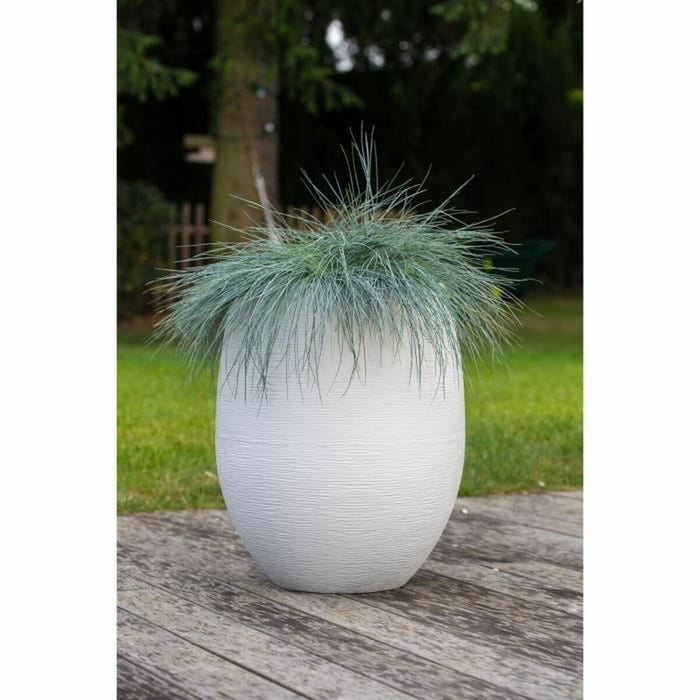 Ghiveci Alb Ø 50 cm